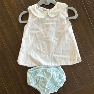 Oaks Apparel diaper set